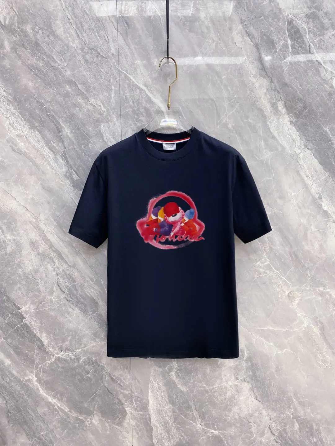 P80💰《Moncler~ 》 2026New Arrival Quality T ， , Versatile Quality ！ ‼ 32 250G ‼ ， ， ， ， T 🤪 Sizes：S-M-L-XL-2XL ：Black，White， Same Style